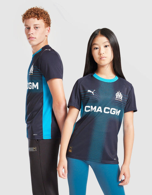 Olympique Marseille 2025/26 Away Shirt Junior