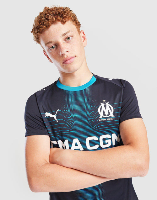Olympique Marseille 2025/26 Away Shirt Junior