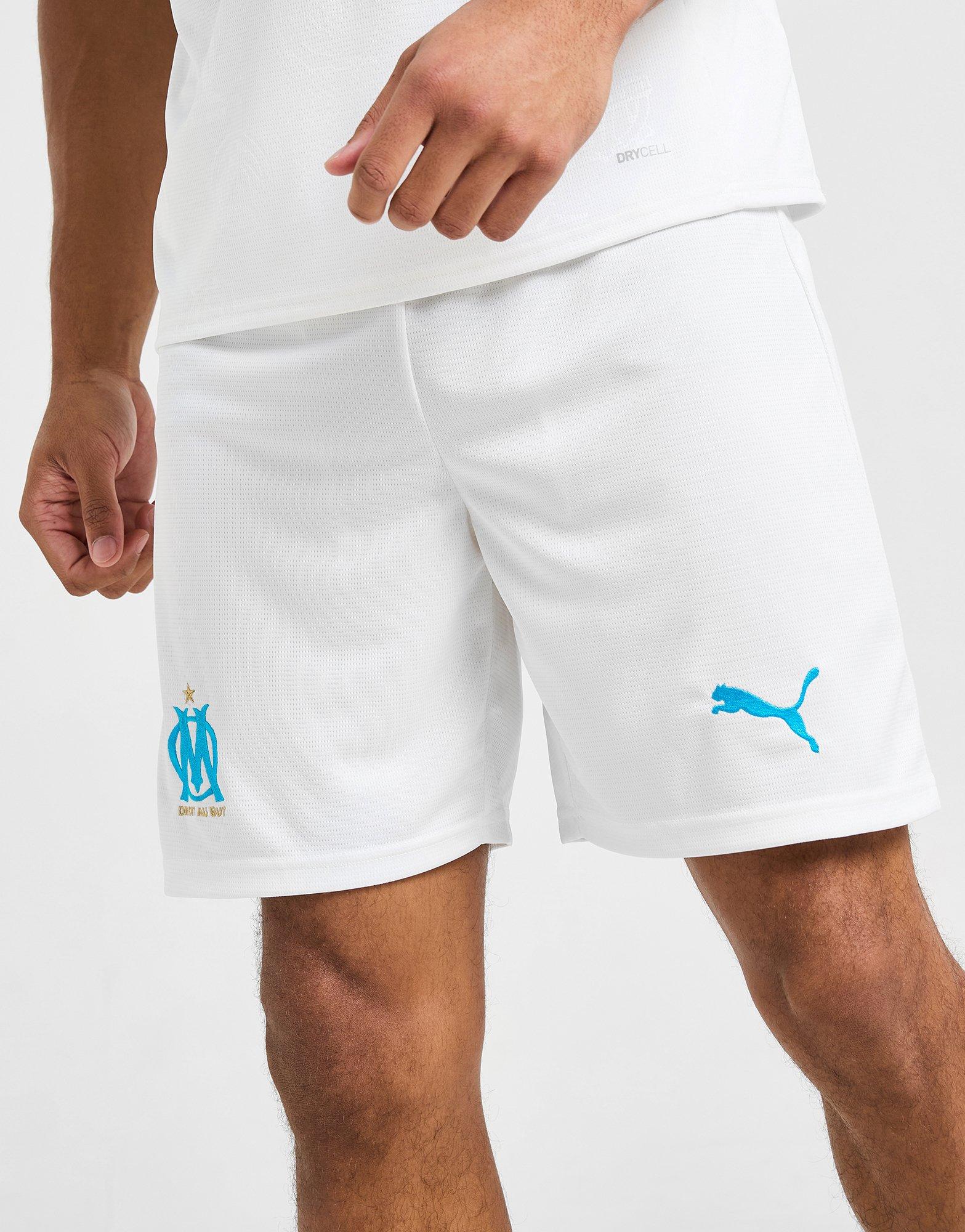 Short Olympique De Marseille OM 2019-2020 Porté - Occasion