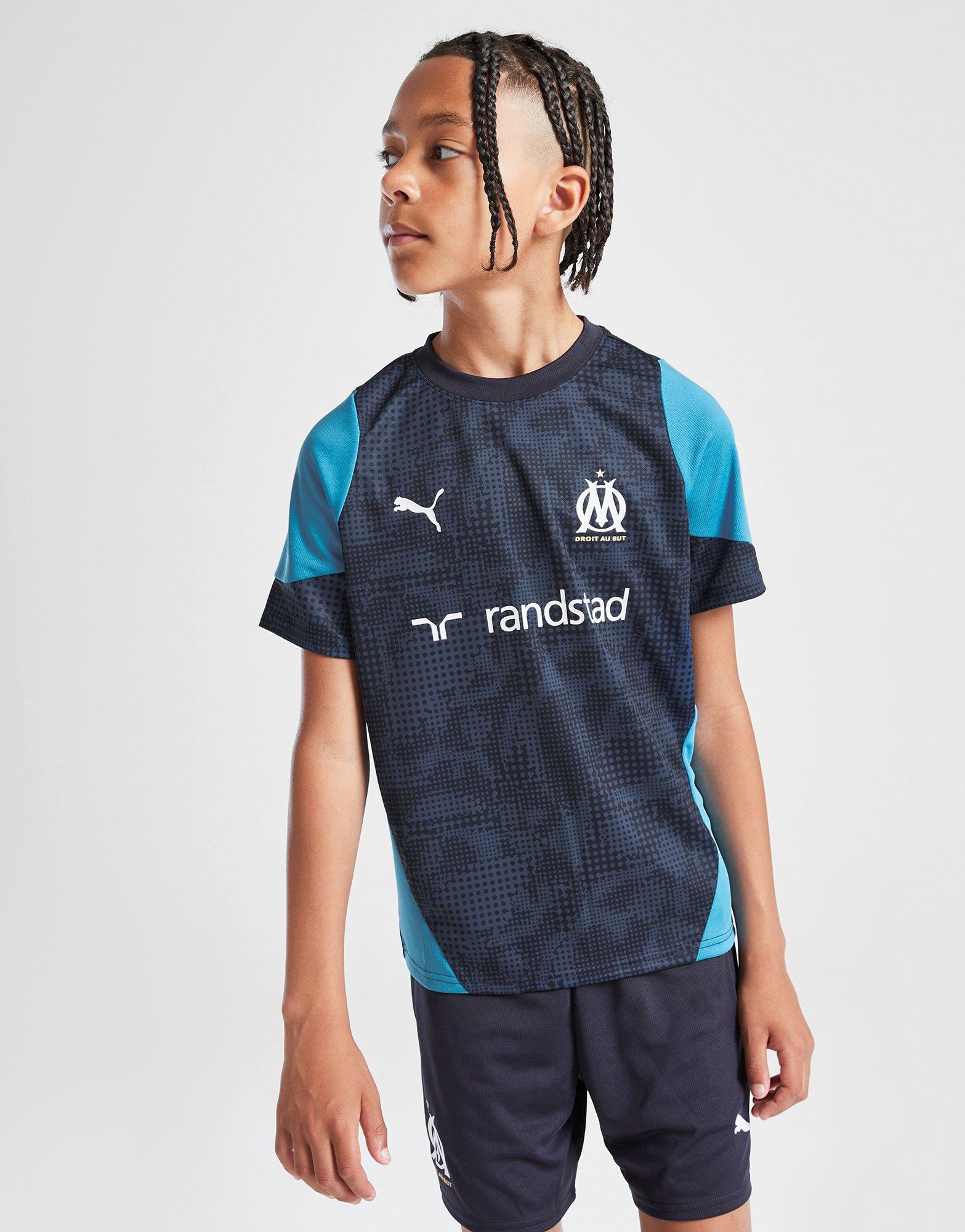Olympique Marseille Training Shirt Junior