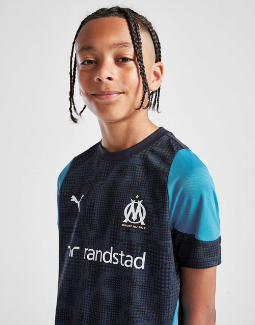 Olympique Marseille Training Shirt Junior