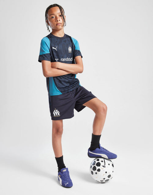 Olympique Marseille Training Shorts Junior