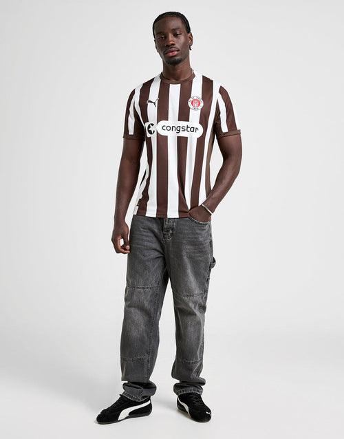 St. Pauli 2025/26 Home Shirt