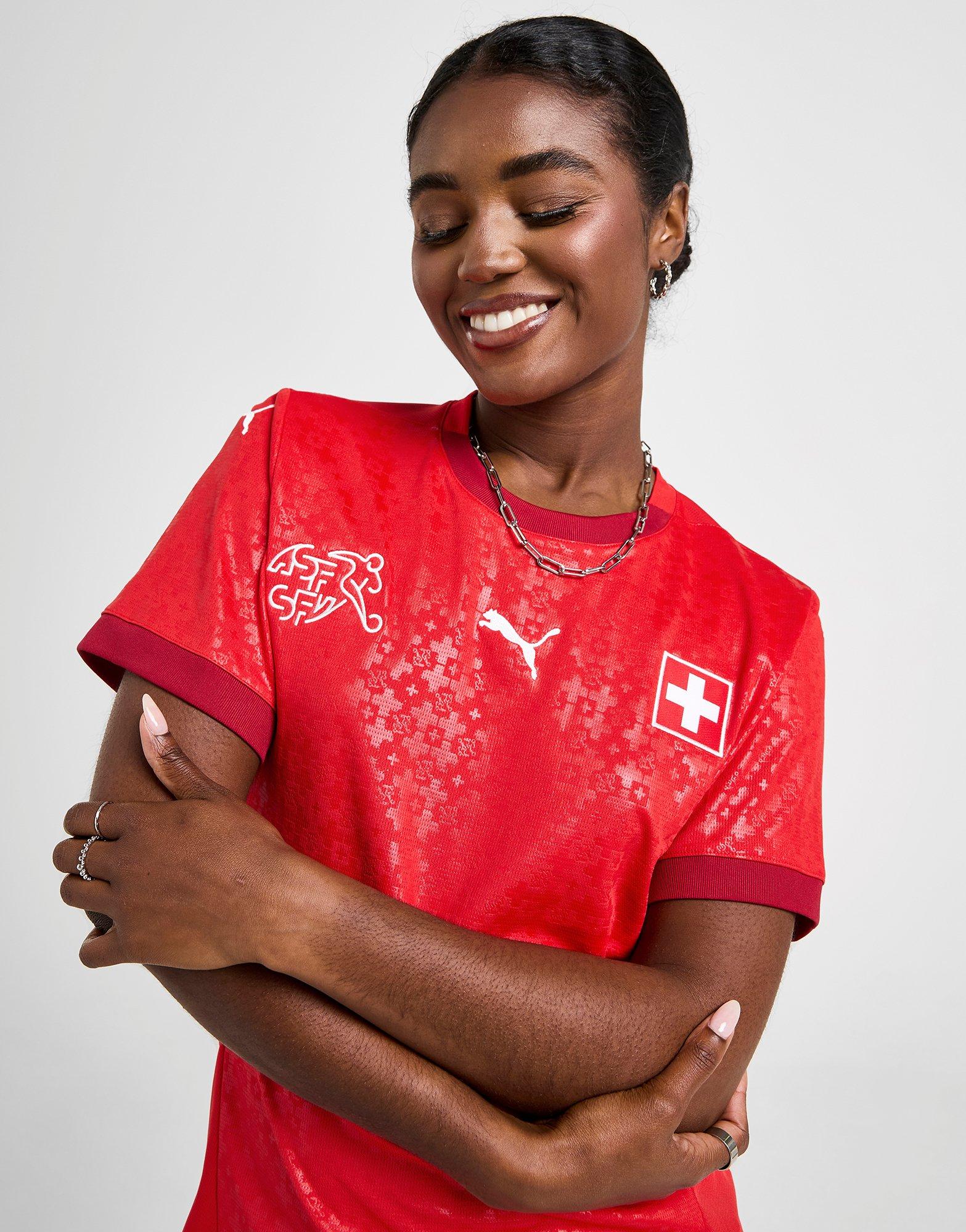 Switzerland 2025 Home Shirt Women's