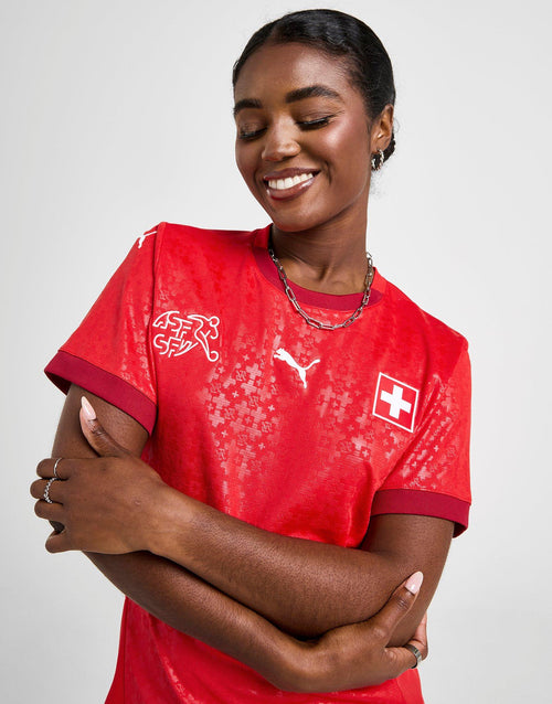 Switzerland 2025 Home Shirt Women's