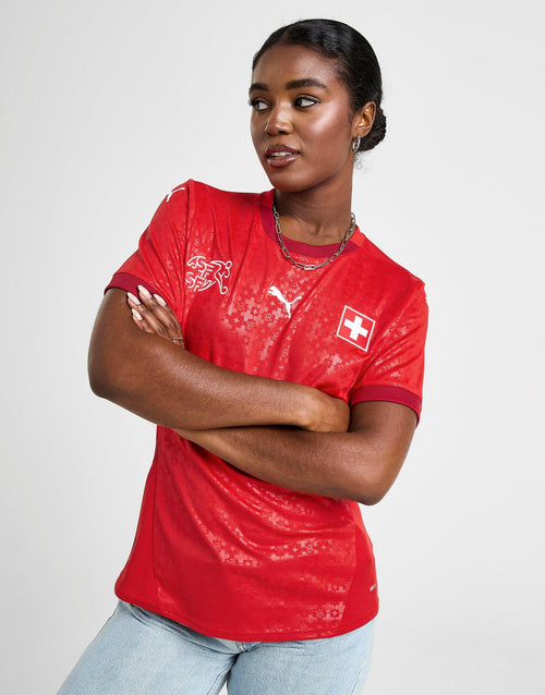 Switzerland 2025 Home Shirt Women's