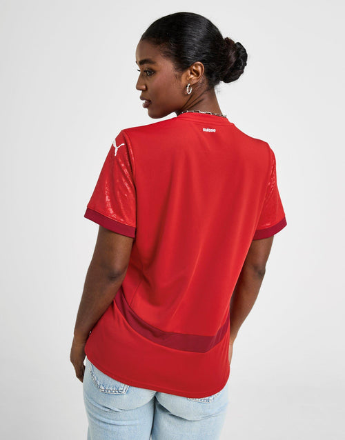 Switzerland 2025 Home Shirt Women's