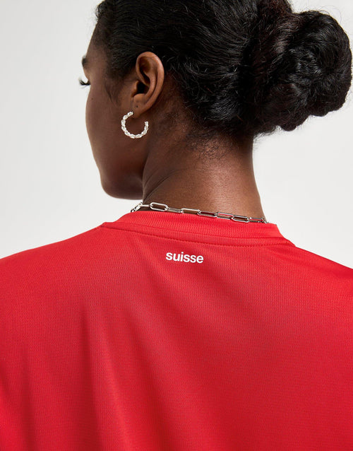 Switzerland 2025 Home Shirt Women's