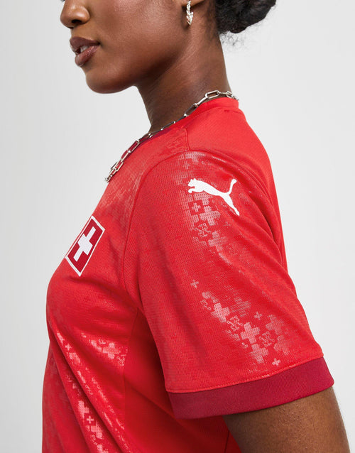 Switzerland 2025 Home Shirt Women's