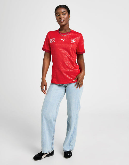 Switzerland 2025 Home Shirt Women's