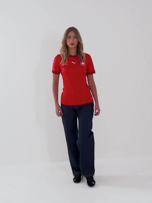 Switzerland 2025 Home Shirt Women's