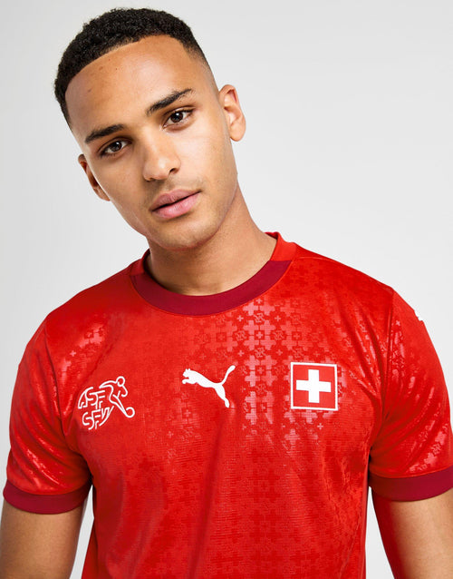 Switzerland 2025 Home Shirt