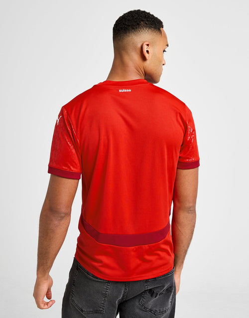 Switzerland 2025 Home Shirt
