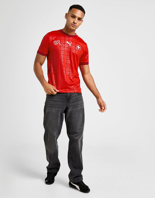 Switzerland 2025 Home Shirt