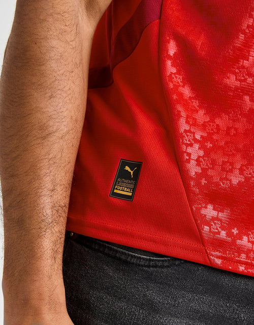 Switzerland 2025 Home Shirt