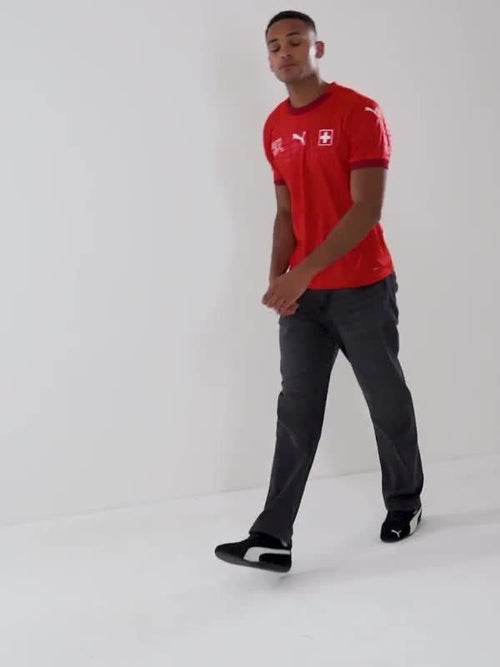 Switzerland 2025 Home Shirt