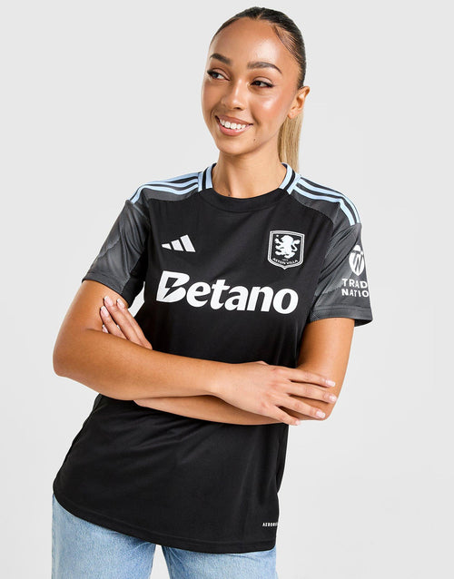 Aston Villa FC 2025/26 Away Shirt Women's