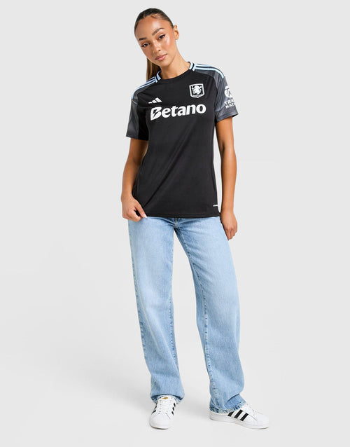 Aston Villa FC 2025/26 Away Shirt Women's
