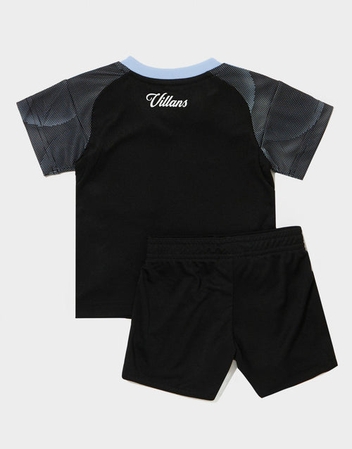 Aston Villa FC 2025/26 Away Kit Infant