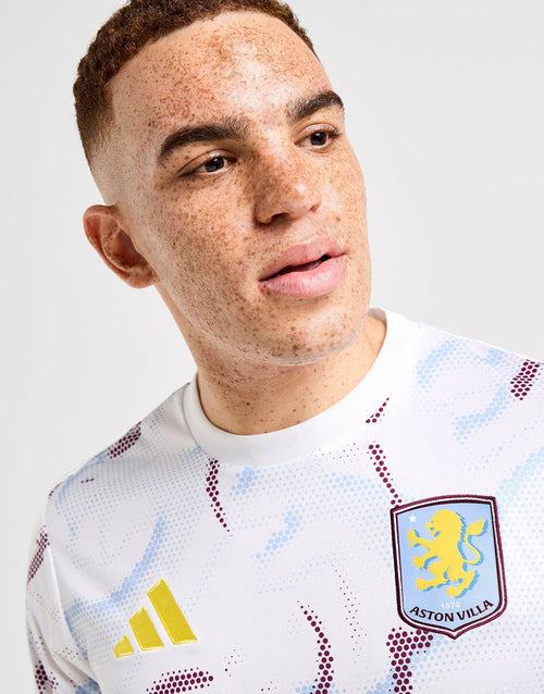 Aston Villa FC Pre Match Shirt