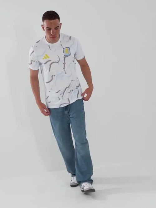Aston Villa FC Pre Match Shirt