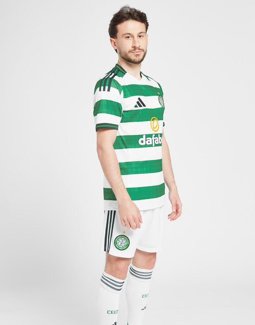 Celtic 2025/26 Home Shorts