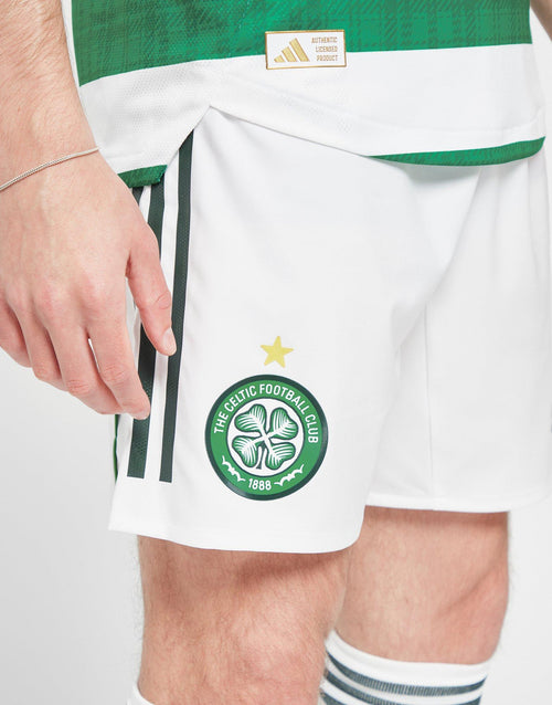 Celtic 2025/26 Home Shorts