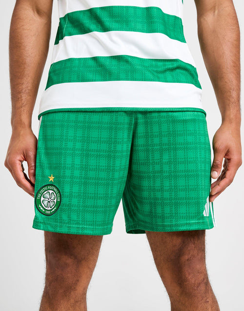 Celtic 2025/26 Home Shorts