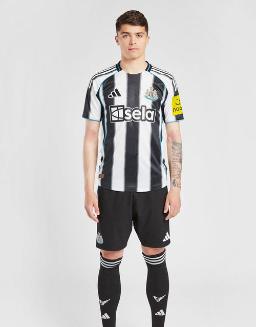 Newcastle United FC 2025/26 Match Home Shirt