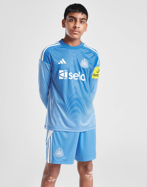Newcastle United FC 2025/26 Goalkeeper Shorts Junior's