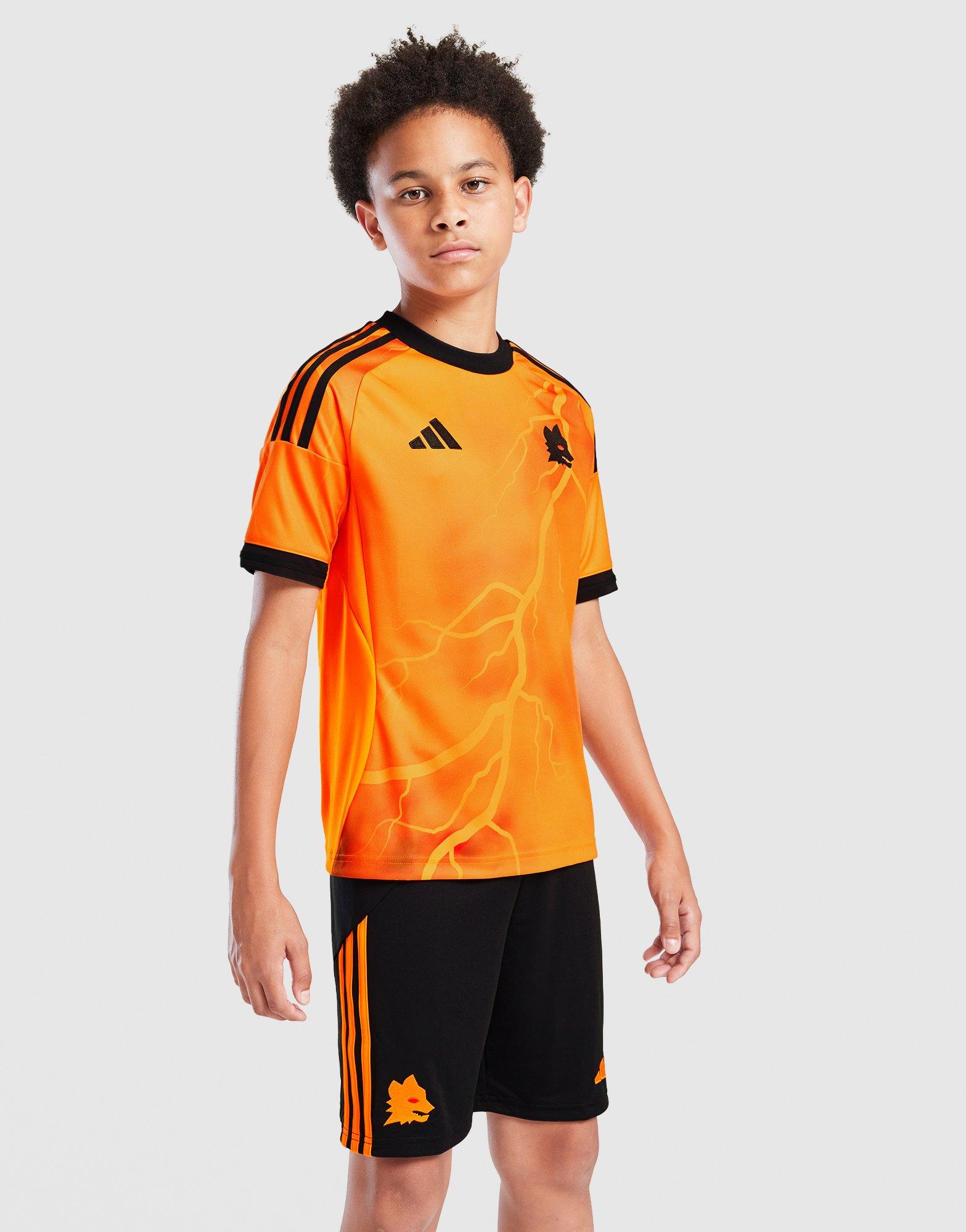 AS Roma 2025/26 Away Shorts Junior's