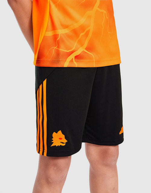 AS Roma 2025/26 Away Shorts Junior's
