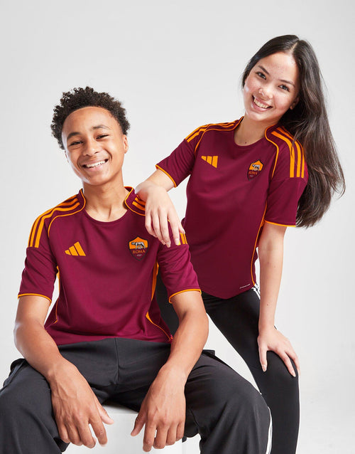 AS Roma 2025/26 Home Shirt Junior's