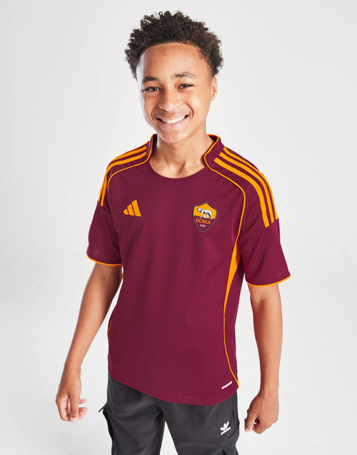 AS Roma 2025/26 Home Shirt Junior's