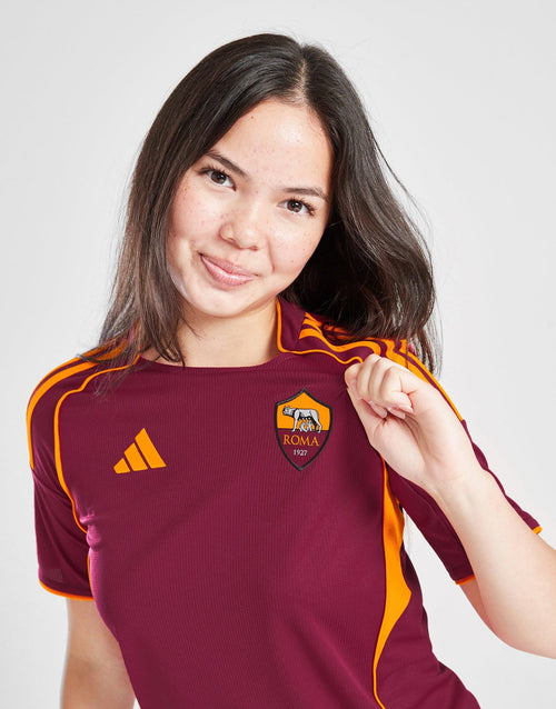 AS Roma 2025/26 Home Shirt Junior's