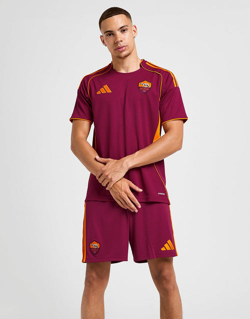 AS Roma 2025/26 Home Shorts