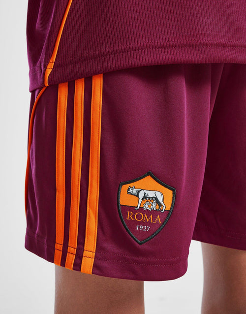 AS Roma 2025/26 Home Shorts Junior