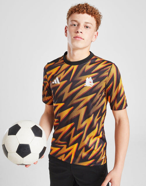 AS Roma Pre Match Shirt Junior