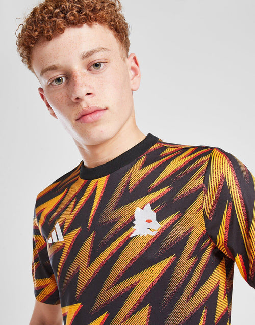 AS Roma Pre Match Shirt Junior
