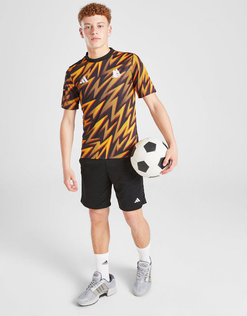 AS Roma Pre Match Shirt Junior