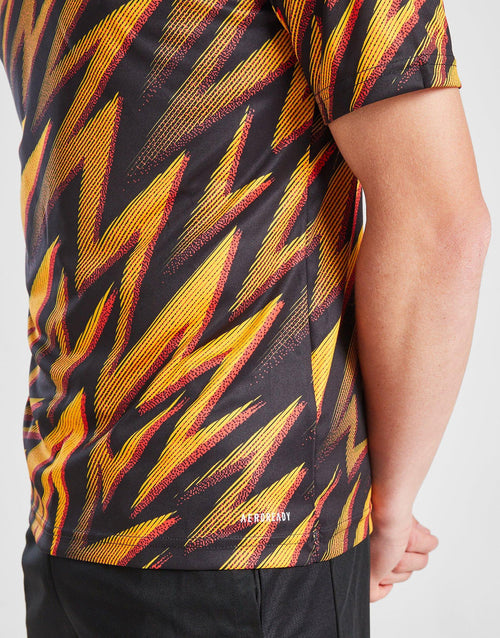 AS Roma Pre Match Shirt Junior