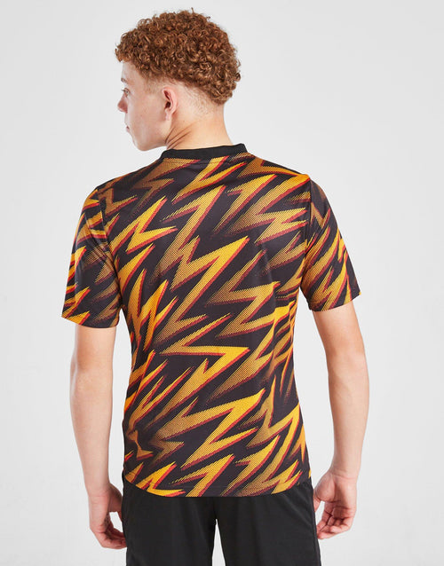 AS Roma Pre Match Shirt Junior