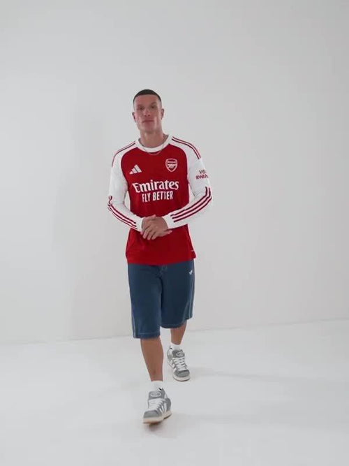 Arsenal FC 2025/26 Long Sleeve Home Shirt