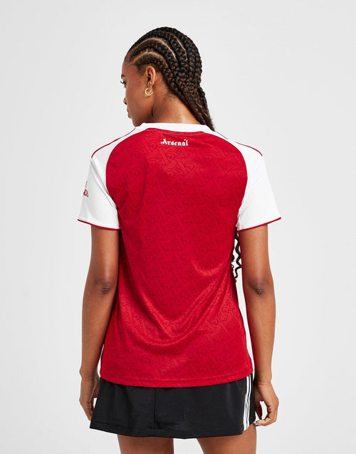 Arsenal FC 2025/26 Home Shirt Women's