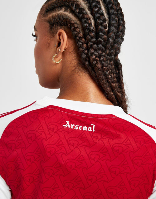 Arsenal FC 2025/26 Home Shirt Women's