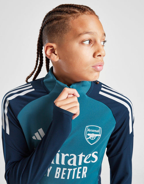 Arsenal FC 1/4 Zip Training Top Junior's