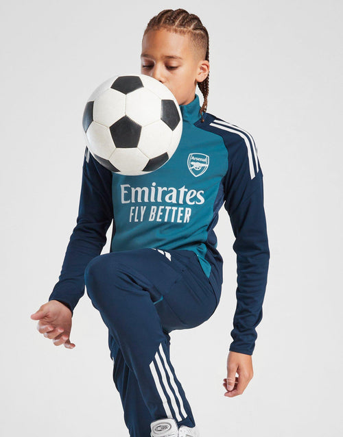 Arsenal FC 1/4 Zip Training Top Junior's