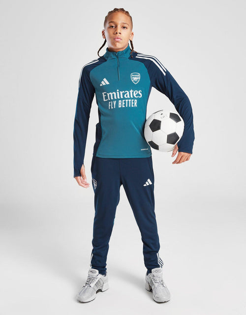 Arsenal FC 1/4 Zip Training Top Junior's