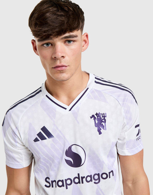Manchester United 2025/26 Match Away Shirt