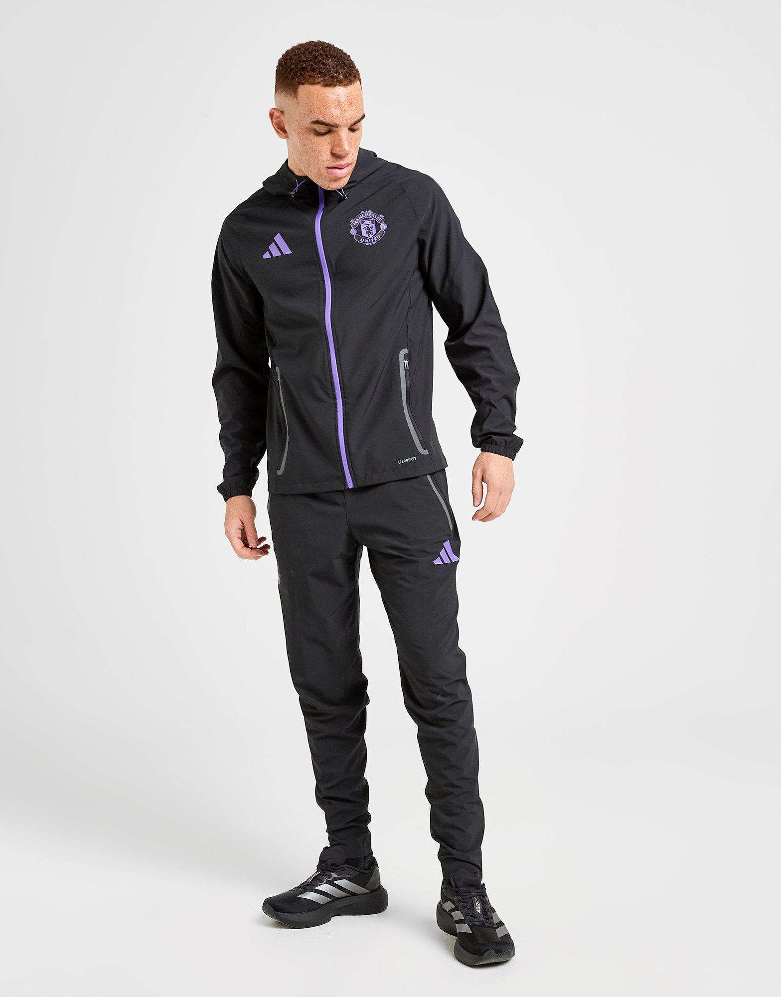 Manchester United FC Tiro25 Travel Track Pants